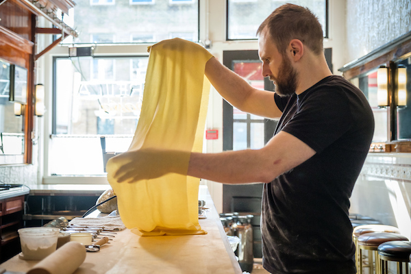 Pasta Class with Executive Chef Matt Rodrigue