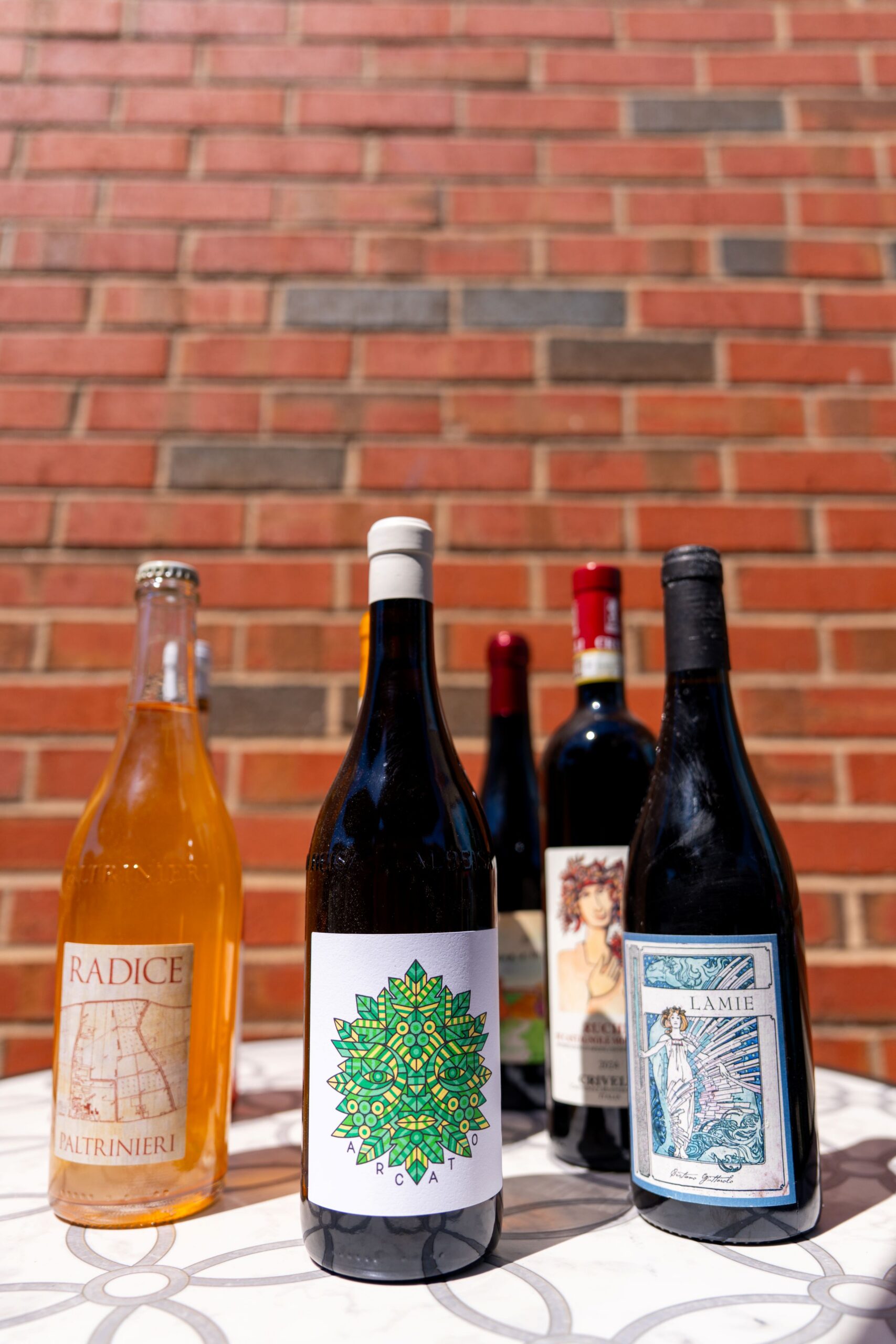 Wine Lunch: October