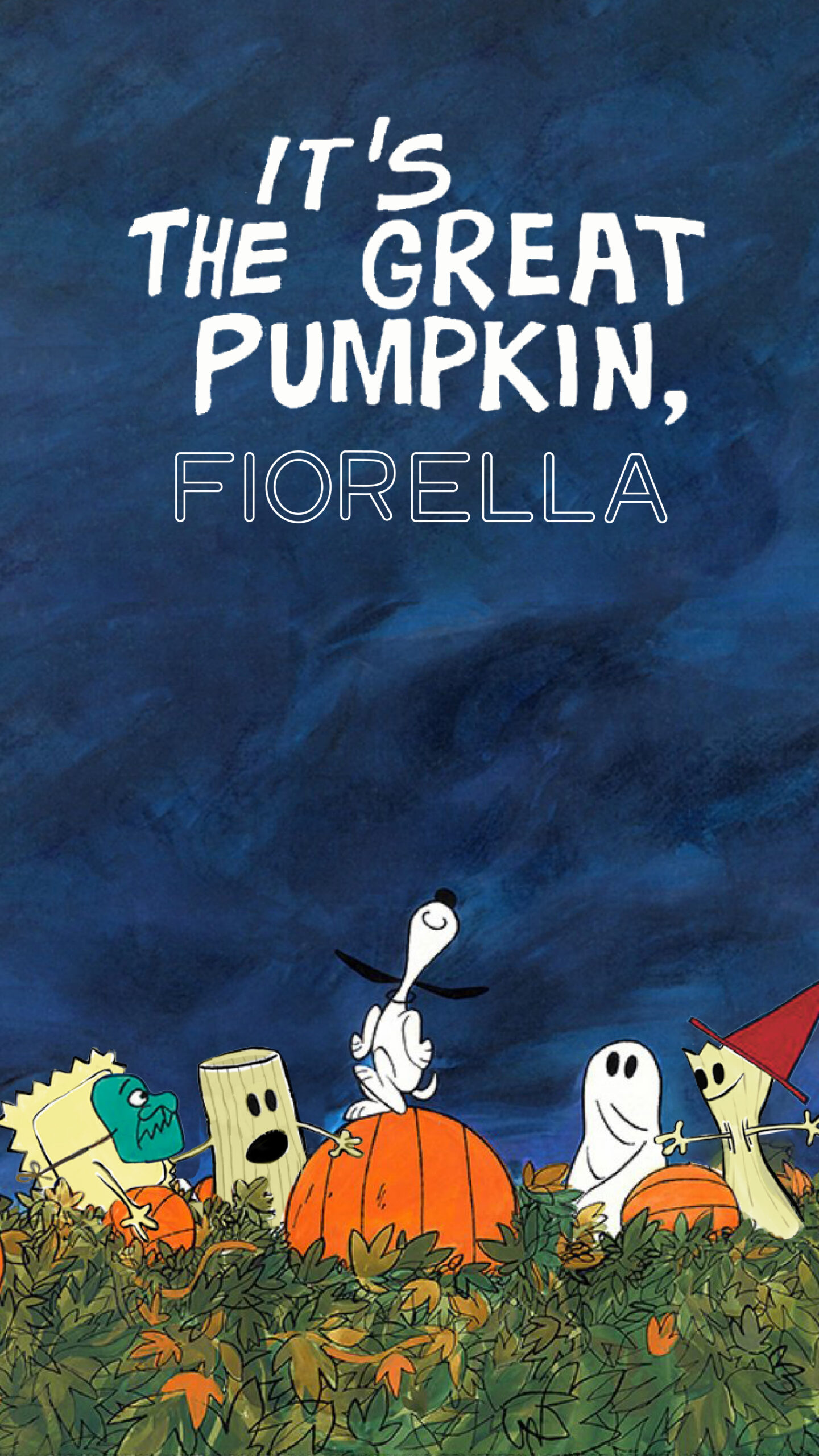 It's the Great Pumpkin, Fiorella
